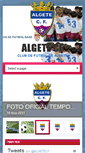 Mobile Screenshot of algetecf.com